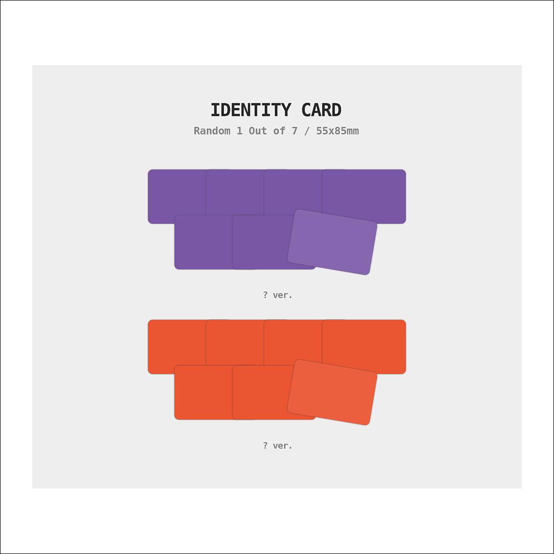 TEMPEST [INTO THE STORM] 1st Single Album (A ver. / B ver.)