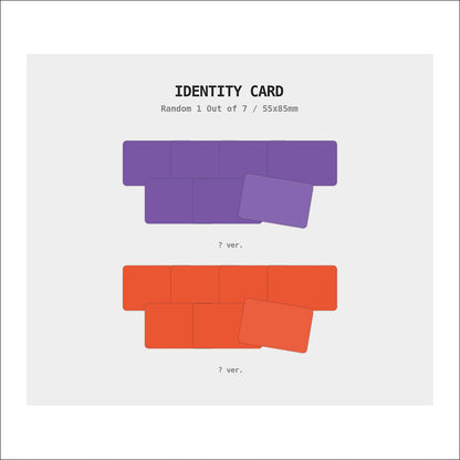 TEMPEST [INTO THE STORM] 1st Single Album (A ver. / B ver.)
