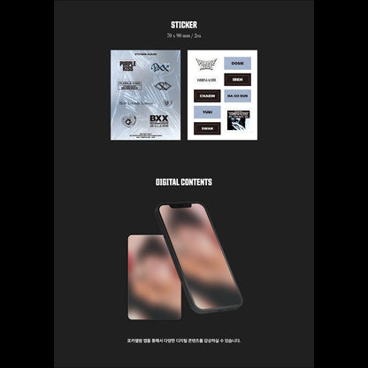 PURPLE KISS [BXX] POCA Album Ver. + Free Gift