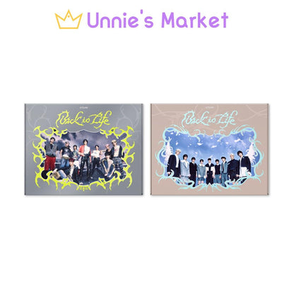 &TEAM - Back to Life (BREATH ver. / GAZE ver.) / KR 1st Mini Album