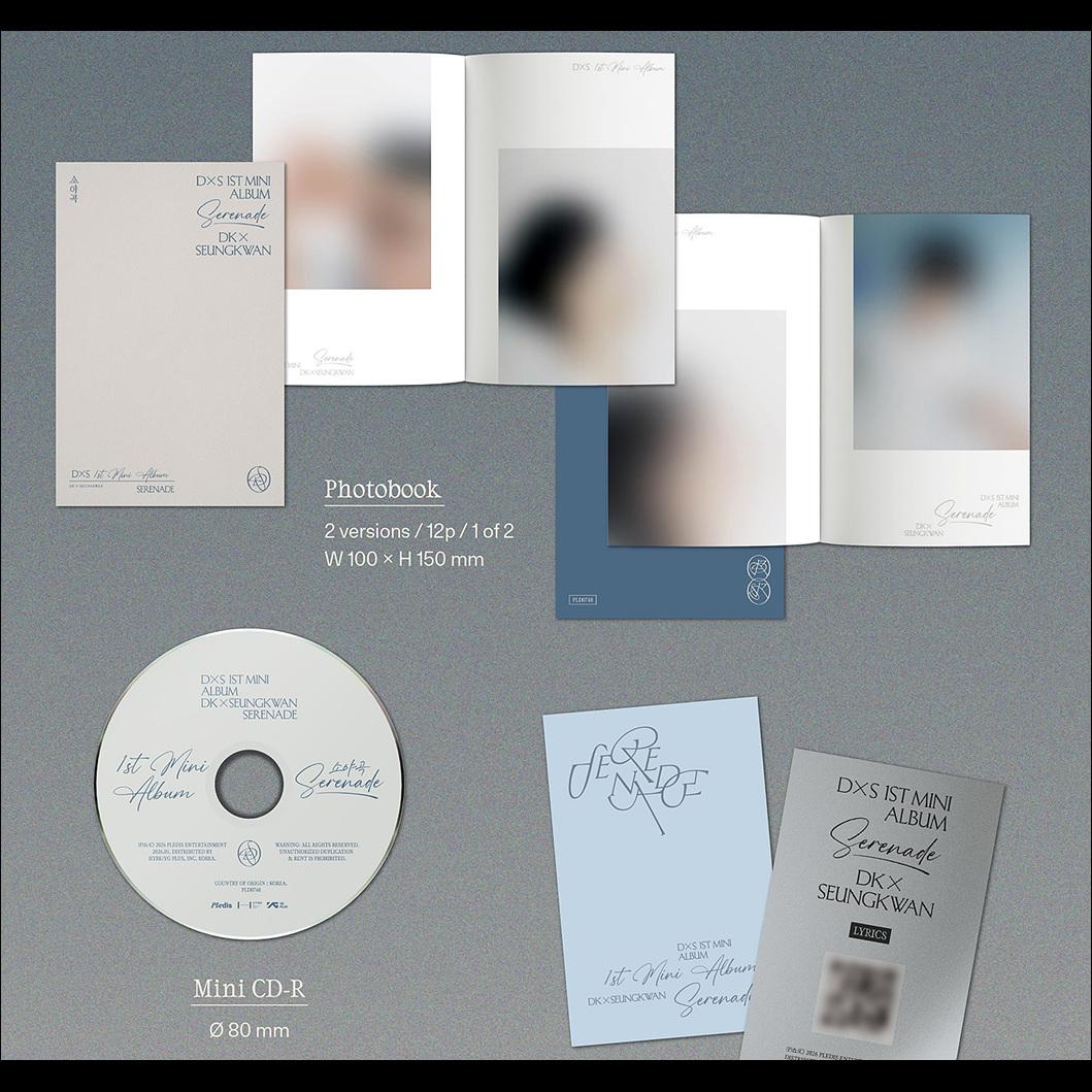 DK X Seungkwan - Serenade COMPACT Ver. + Free Gift