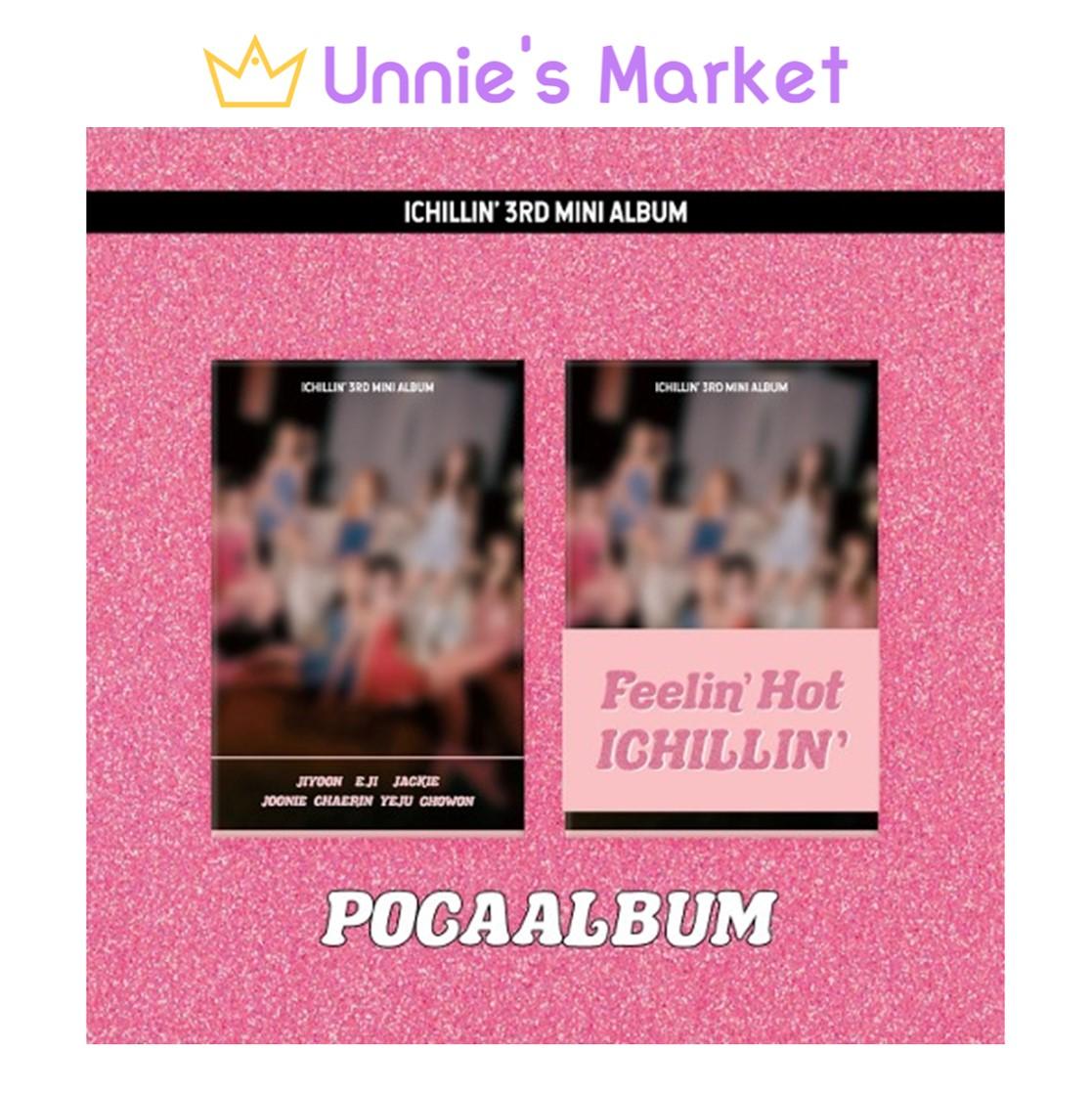ICHILLIN' [Feelin' Hot] POCA ver. Album