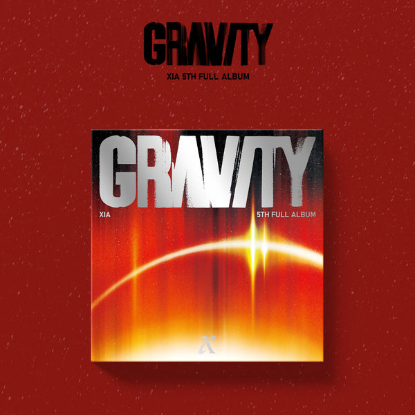 XIA (JYJ) 5th FULL ALBUM [GRAVITY] Orbit Ver. + Free Gift