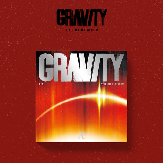 XIA (JYJ) 5th FULL ALBUM [GRAVITY] Orbit Ver. + Free Gift
