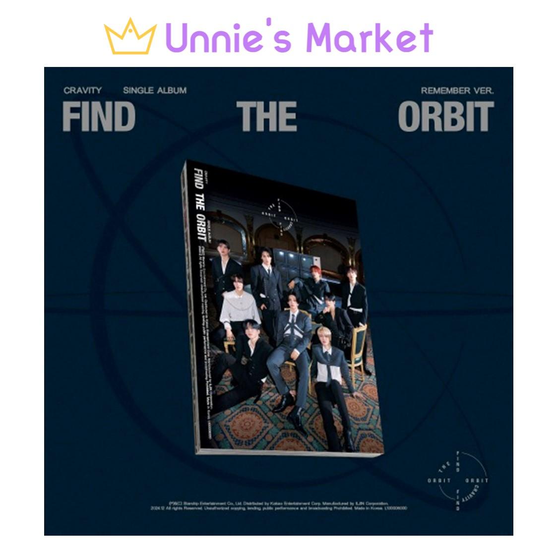 CRAVITY [FIND THE ORBIT] Single Album_REMEMBER ver.