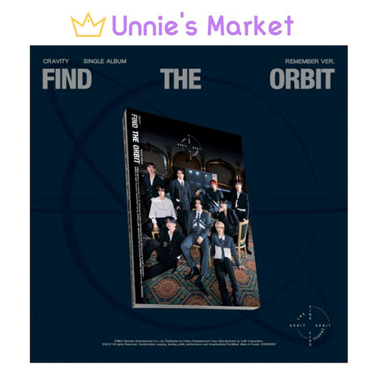 CRAVITY [FIND THE ORBIT] Single Album_REMEMBER ver.
