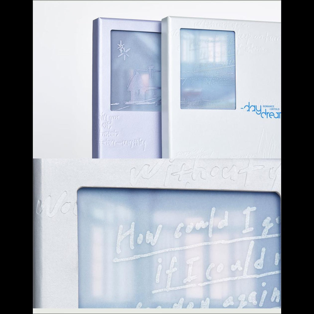 ENHYPEN ROMANCE : UNTOLD daydream (BLUE NOON Ver. / WHITE MIDNIGHT Ver.)