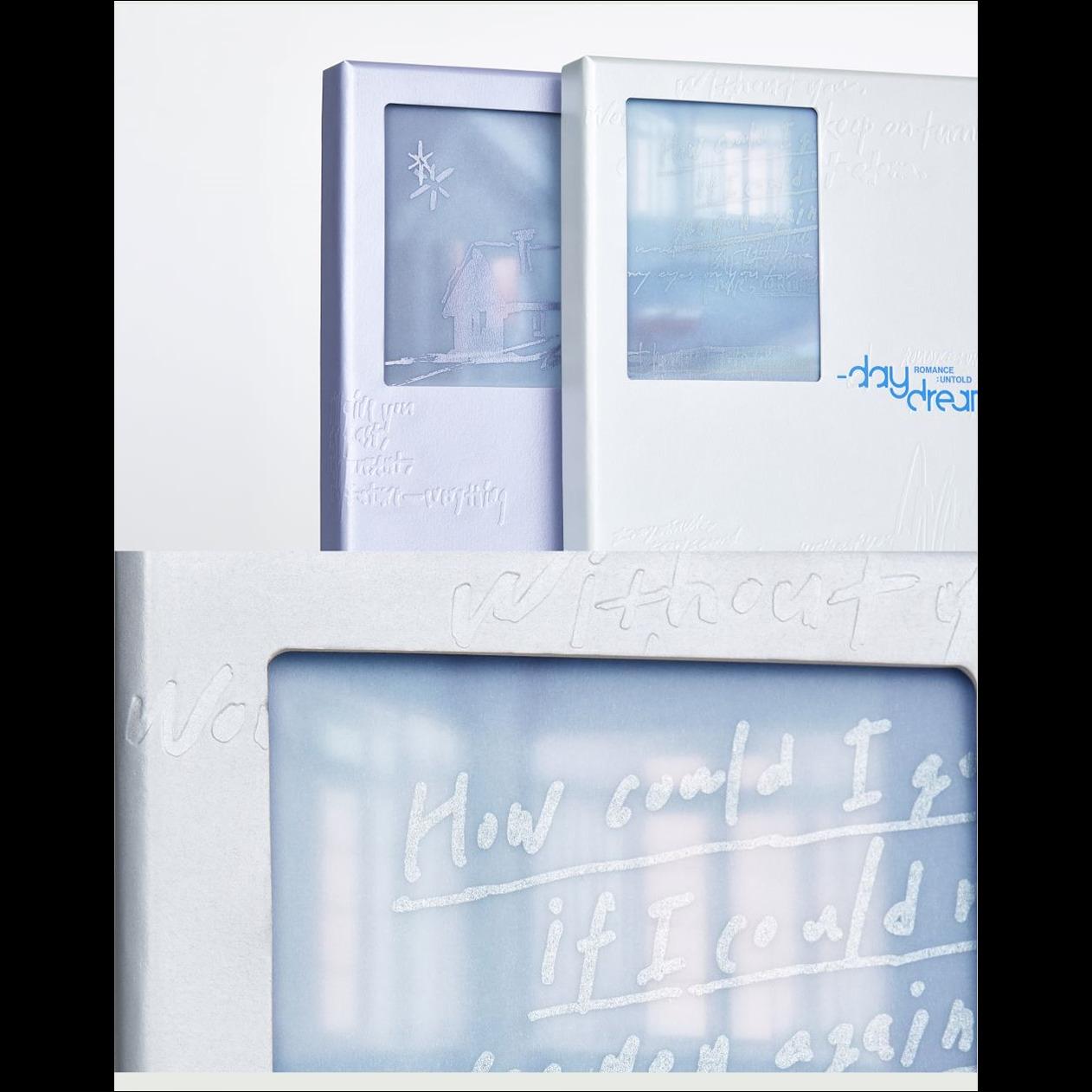 ENHYPEN ROMANCE : UNTOLD daydream (BLUE NOON Ver. / WHITE MIDNIGHT Ver.)