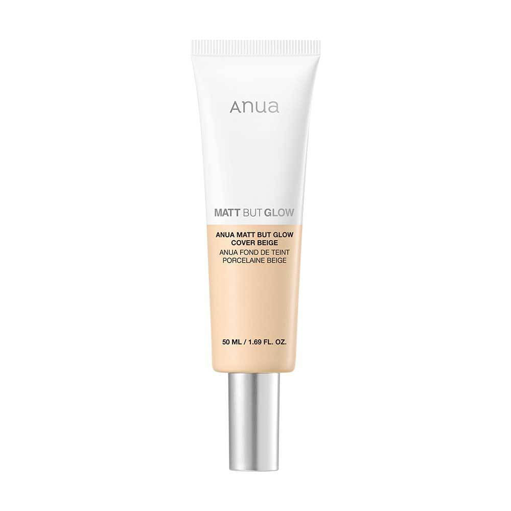 [Anua] Matte-But-Glow Foundation-Free Cheongdam Shop Tone Up Cream SPF50+ PA++++, 50ml | Olive's K-beauty