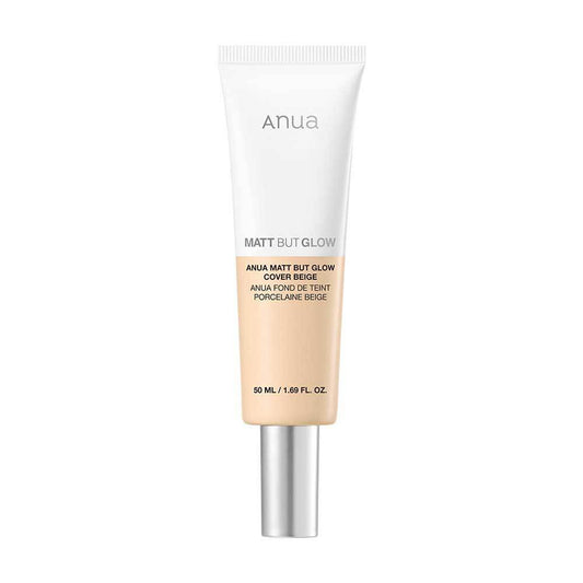 [Anua] Matte-But-Glow Foundation-Free Cheongdam Shop Tone Up Cream SPF50+ PA++++, 50ml | Olive's K-beauty
