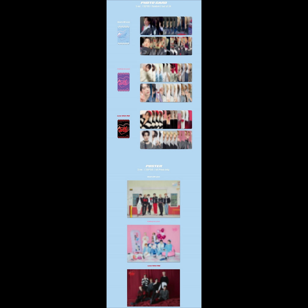 WEi [Part.1 : First Love] 4th Mini Album