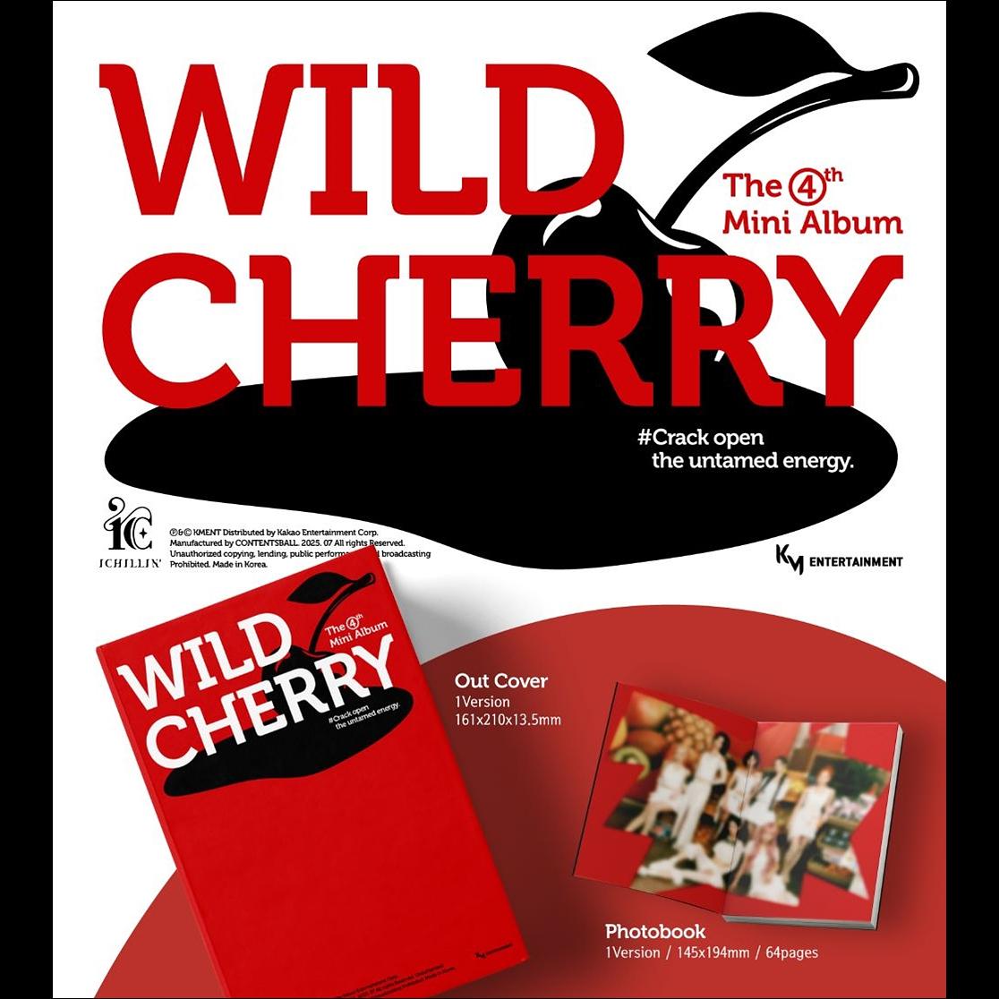 ICHILLIN' [WILD CHERRY] 4th Mini Album