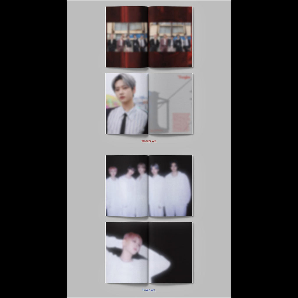 WEi [Wonderland] 8th Mini Album (Wonder Ver. / Haven Ver.) + Free Gift