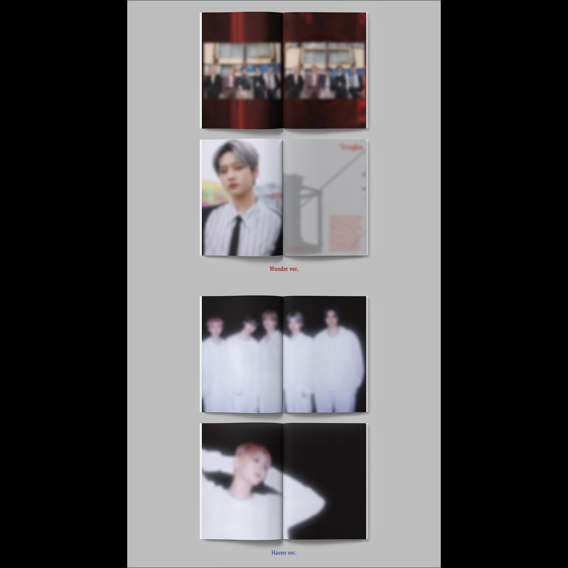 WEi [Wonderland] 8th Mini Album (Wonder Ver. / Haven Ver.) + Free Gift