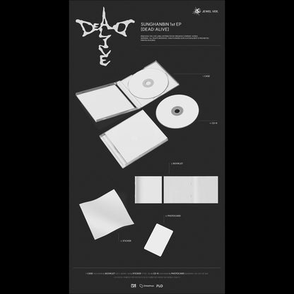 [Pre-order] SUNG HAN BIN(ZB1) [DEAD ALIVE] Jewel Ver. (ALIVE / DEAD Ver.) + Free Gift