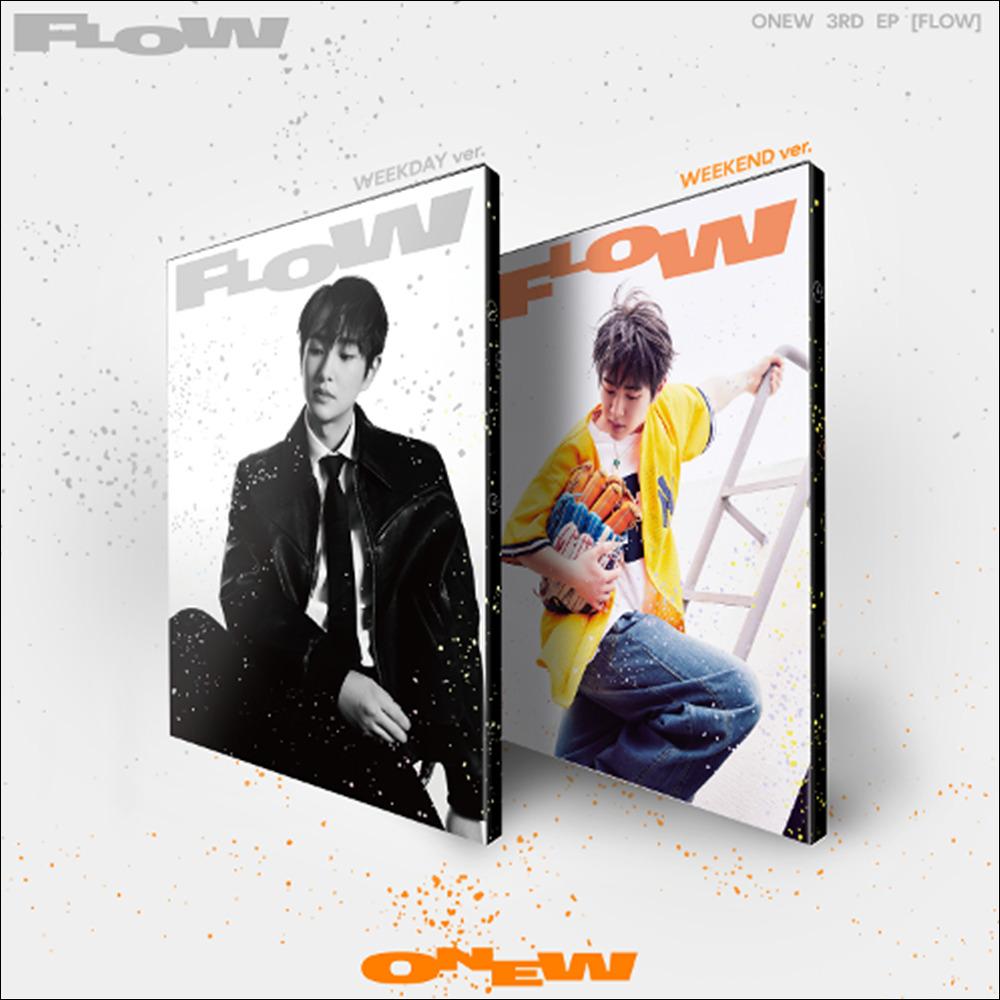 ONEW (SHINee) - FLOW 3rd Mini Album