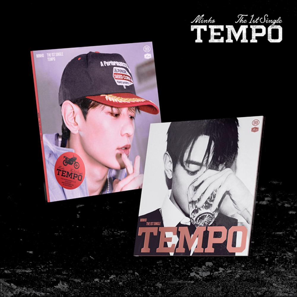 MINHO (SHINee) [TEMPO] 1st Stingle Album + Free Gift