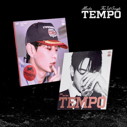 MINHO (SHINee) [TEMPO] 1st Single Album + Free Gift