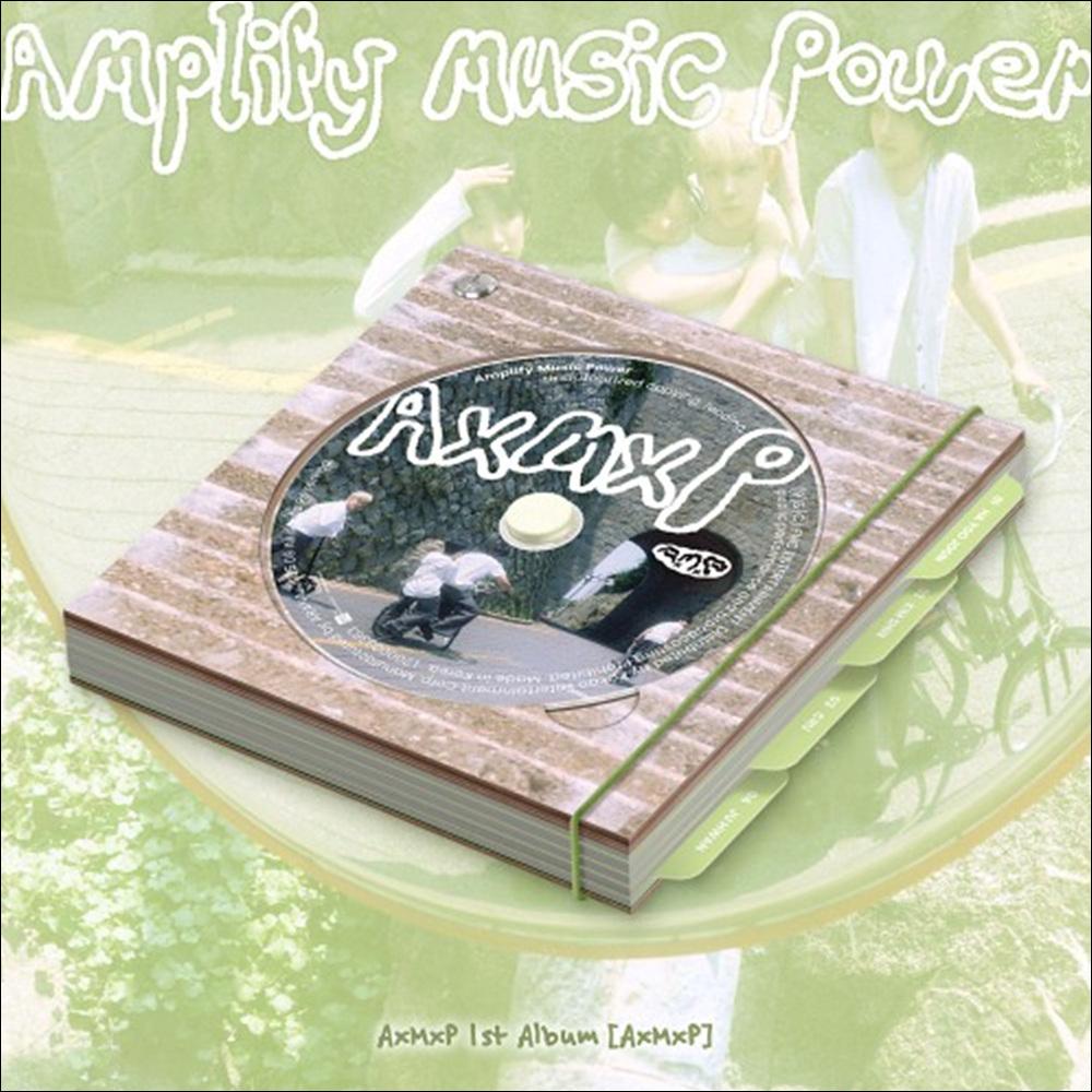 AxMxP [AxMxP] M ver (Index Book) / 1st Album