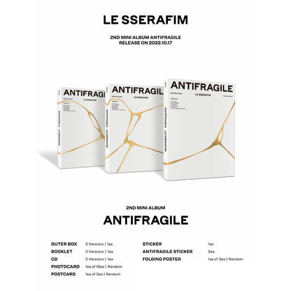 LE SSERAFIM - ANTIFRAGILE Album