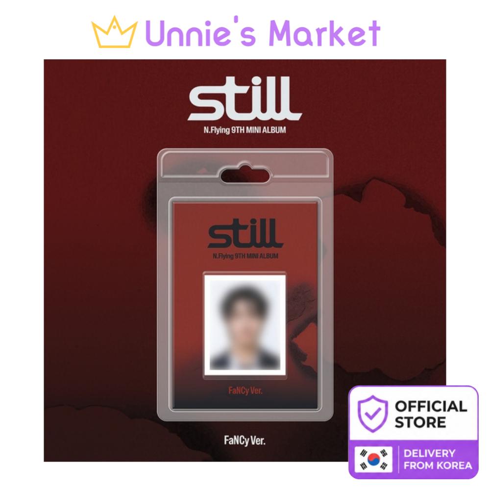[Pre-order] N.Flying Still FaNCy Ver. KPOP Sealed Album + Free Gift