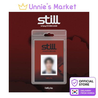 [Pre-order] N.Flying Still FaNCy Ver. KPOP Sealed Album + Free Gift