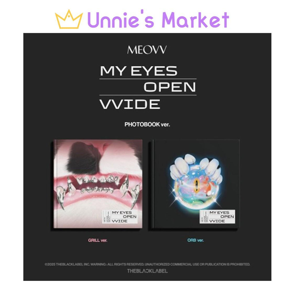 MEOVV [MY EYES OPEN VVIDE] PHOTOBOOK ver. / 1st EP ALBUM