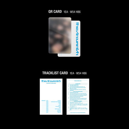 ENHYPEN - THE SIN : VANISH (Weverse Albums ver.) + Free Gift