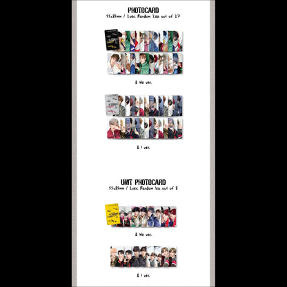 n.SSign 2nd MINI ALBUM 'Happy &' (& WE / & I ver.)