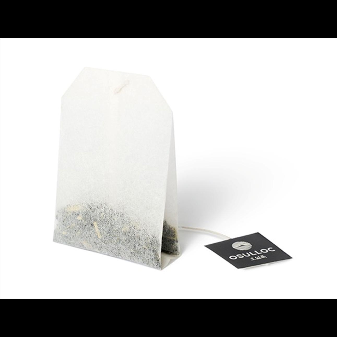 OSULLOC Tangerine Blossom Blended Tea Bags Premium Jeju Citrus Flavored Tea 40g