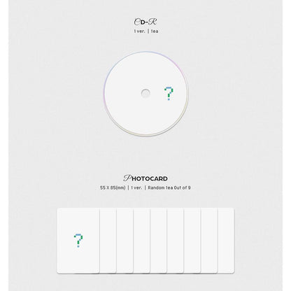 CRAVITY MASTER:PIECE Jewel Ver. Limited Edition (Random)