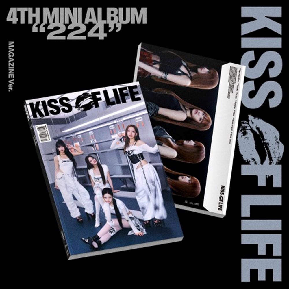 KISS OF LIFE [224] Magazine Ver. 4th Mini Album