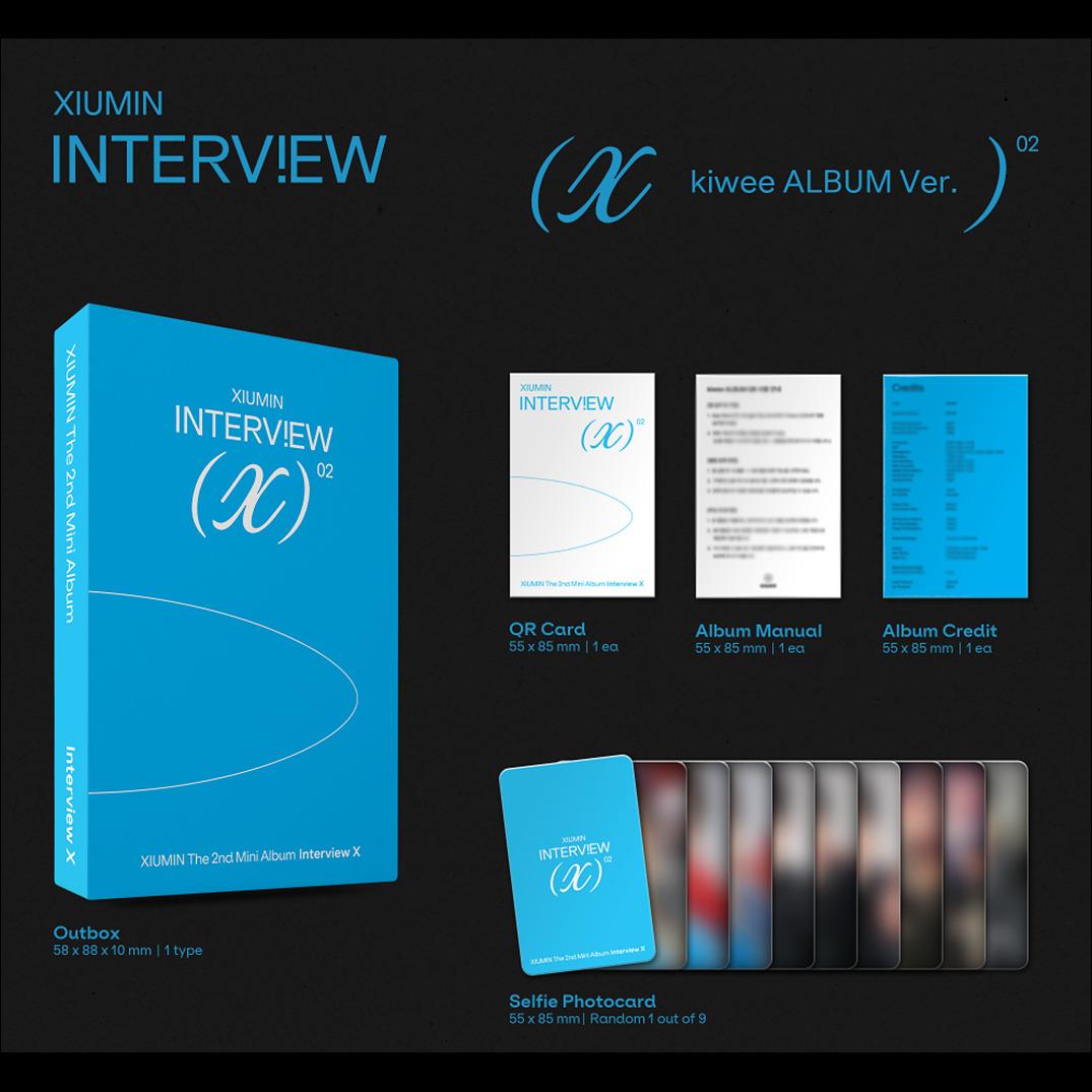 XIUMIN - Interview X Kiwee Album Ver. (Platform album)