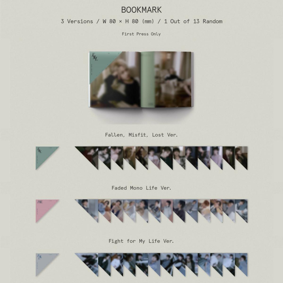 SEVENTEEN - FML 10th Mini Album