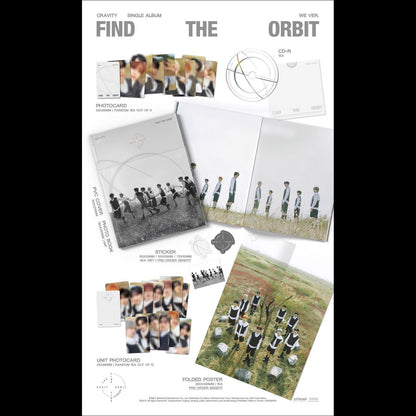 CRAVITY [FIND THE ORBIT] Single Album (WE Ver.)