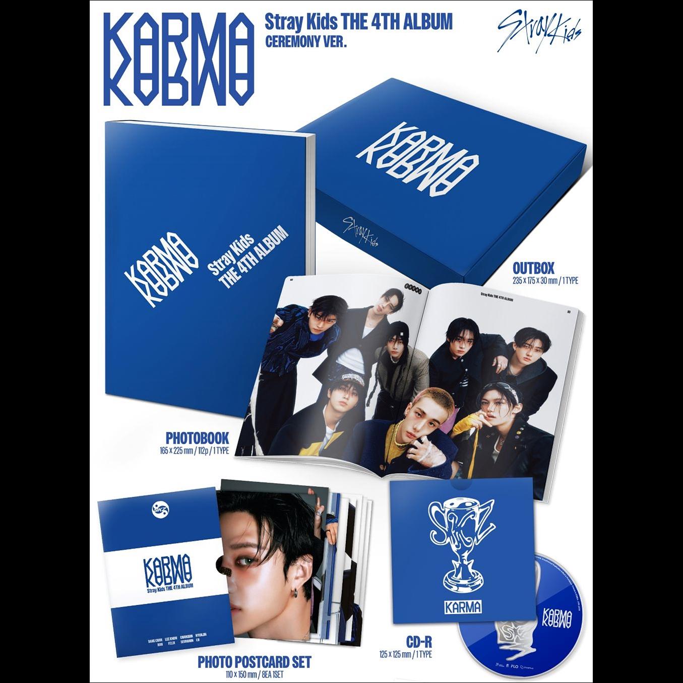 Stray Kids - KARMA (CEREMONY VER. / HOORAY VER.)