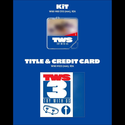 TWS - TRY WITH US KiT Ver. 3rd Mini Album