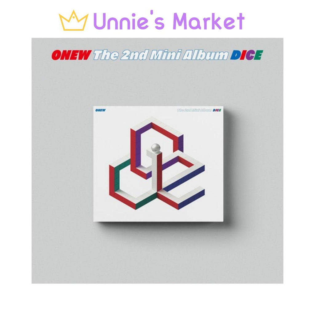 ONEW(SHINEE) [DICE] Digipack ver.
