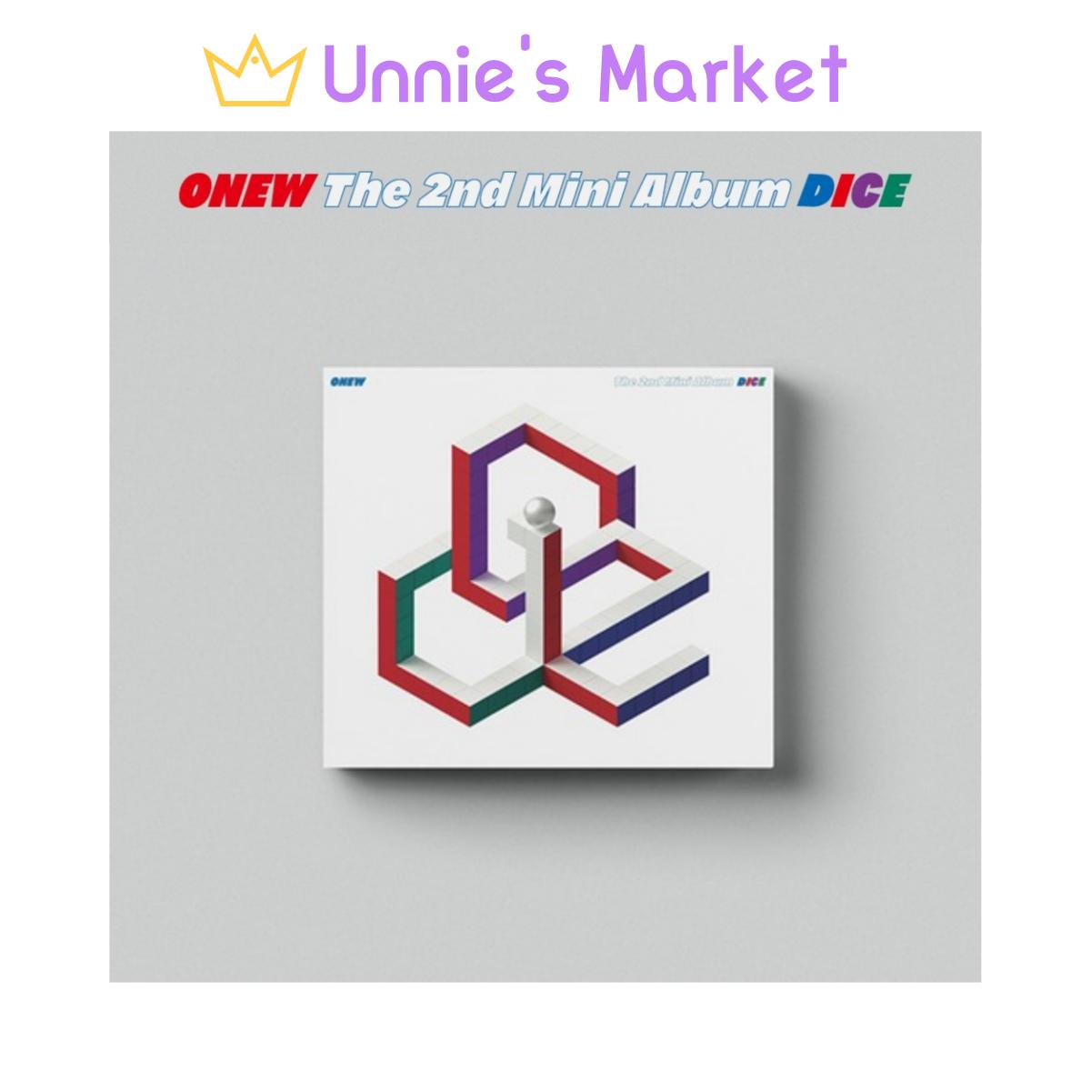 ONEW(SHINEE) [DICE] Digipack ver.