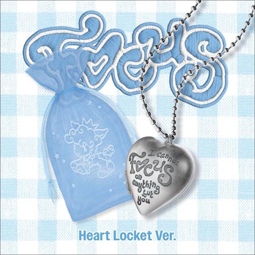 Hearts2Hearts [FOCUS] (Heart Locket Ver.) Smart Album + Free Gift