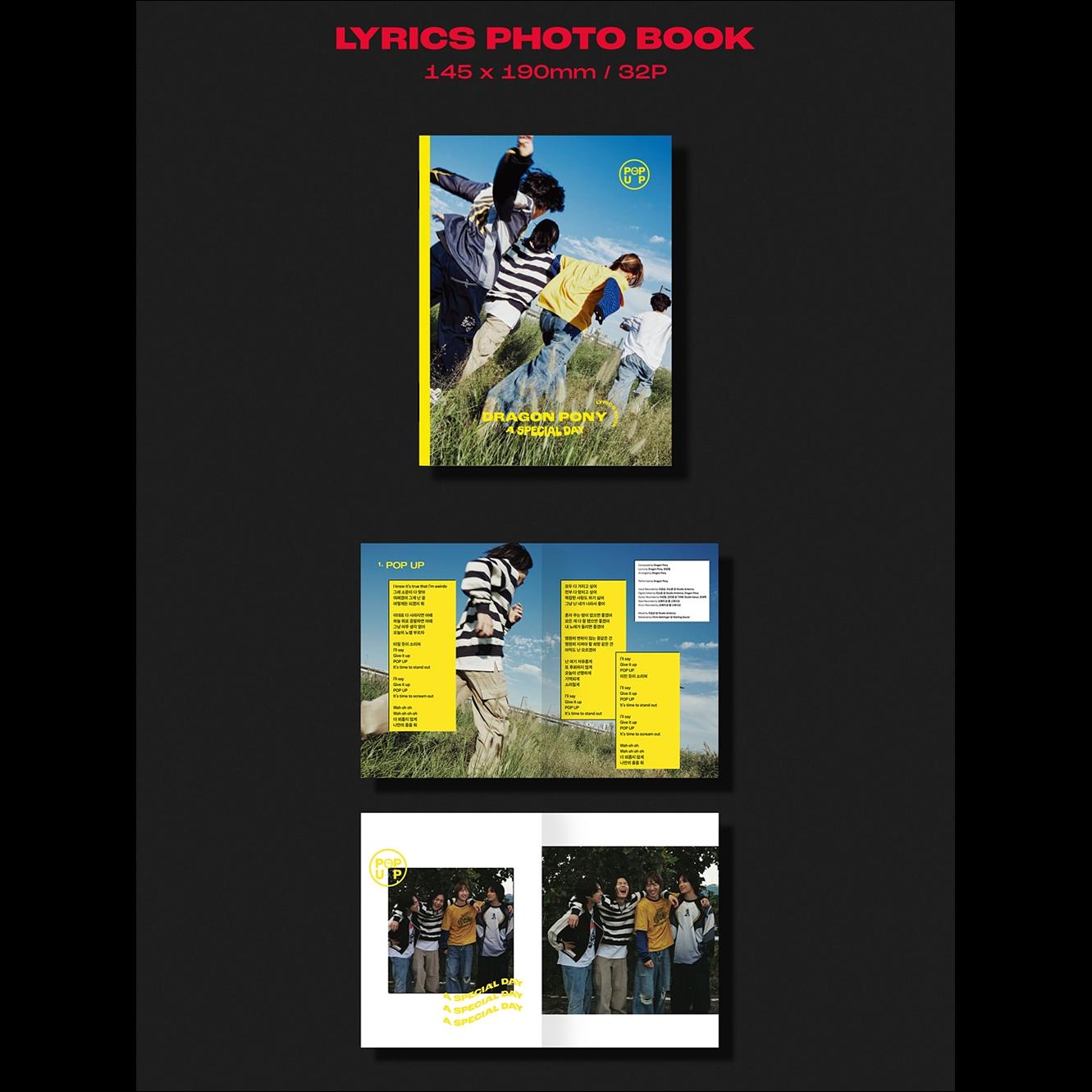 Dragon Pony EP [POP UP] Album + Free Gift + Free Gift