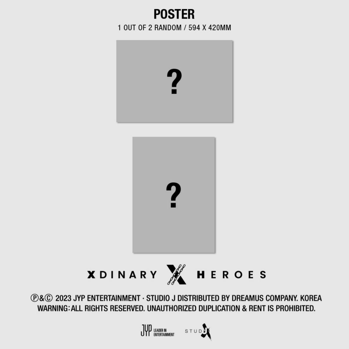 Xdinary Heroes - Deadlock Standard Ver. / 3rd Mini Album