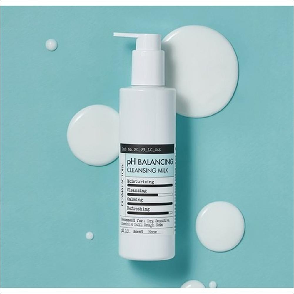 Derma Factory pH Balancing Cleansing Milk 240ml