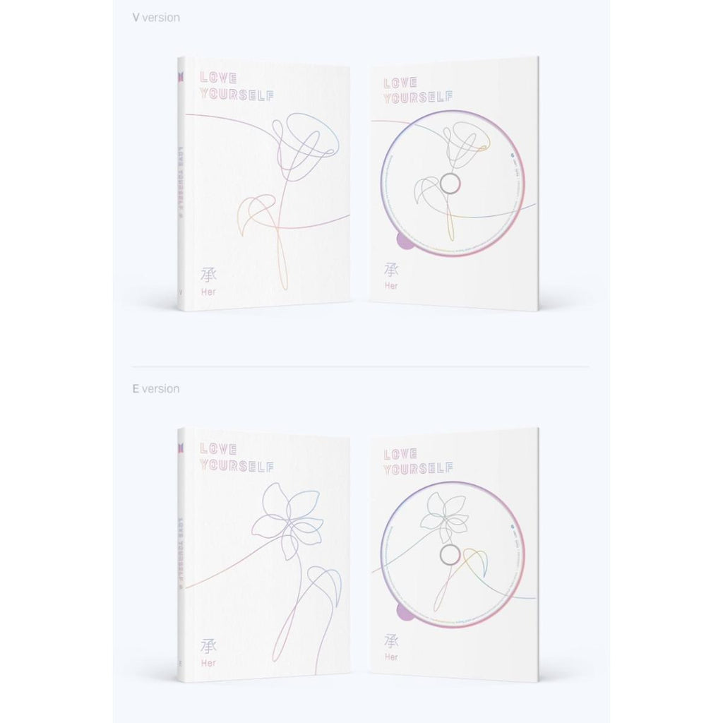 BTS LOVE YOURSELF HER Album