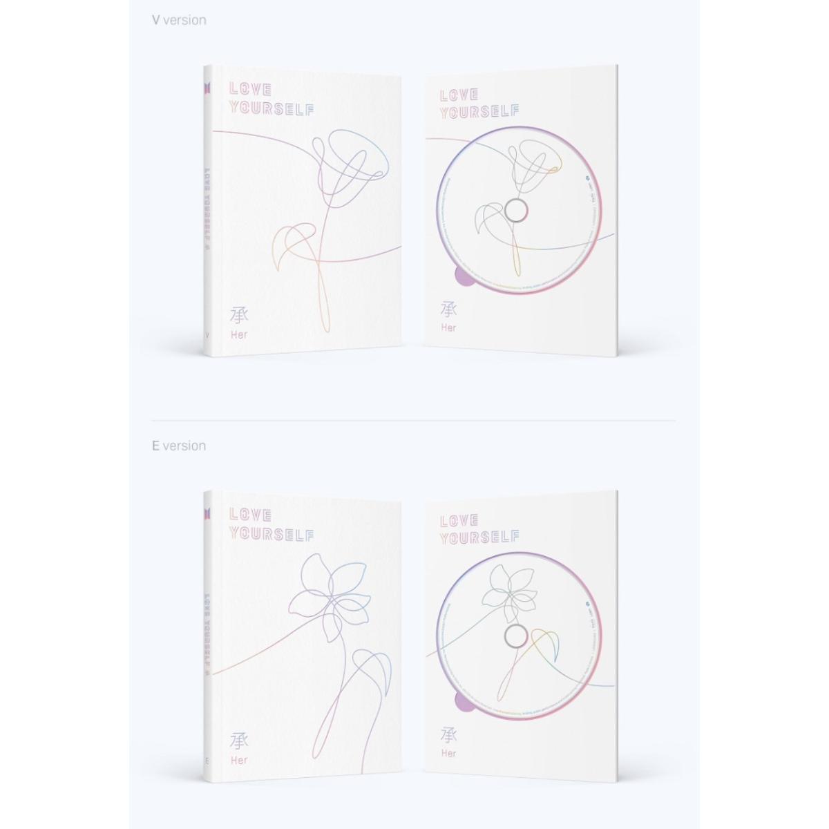 BTS LOVE YOURSELF HER Album