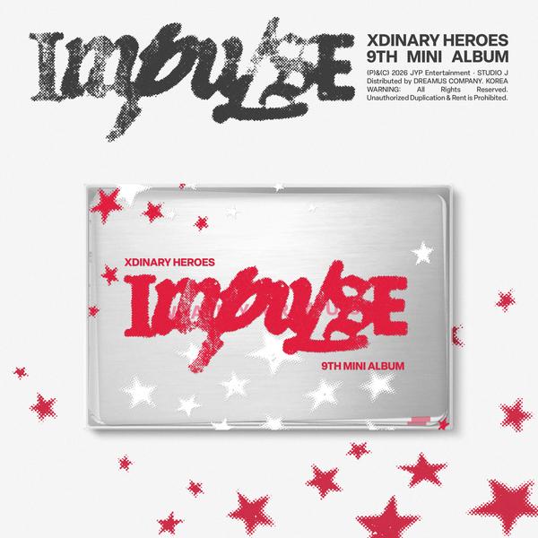 [Pre-order] Xdinary Heroes 9th Mini Album IMPULSE FANS ALBUM Ver KPOP Sealed + Free Gift