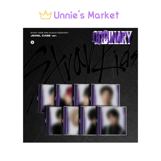 Stray Kids ODDINARY Jewel Album