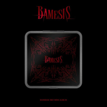 BamBam (GOT7) - BAMESIS KiT ver. / 3rd Mini Album