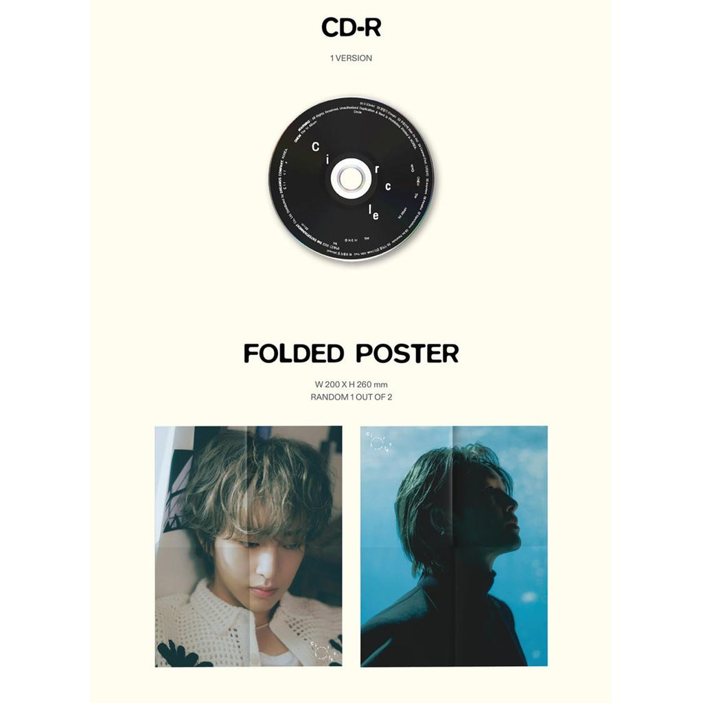 ONEW(SHINee) Circle Digipack Ver. Album