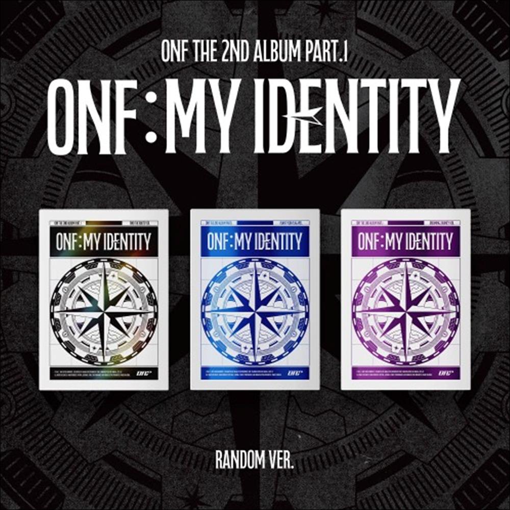ONF - [ONF MY IDENTITY] The 2nd Album Part.1